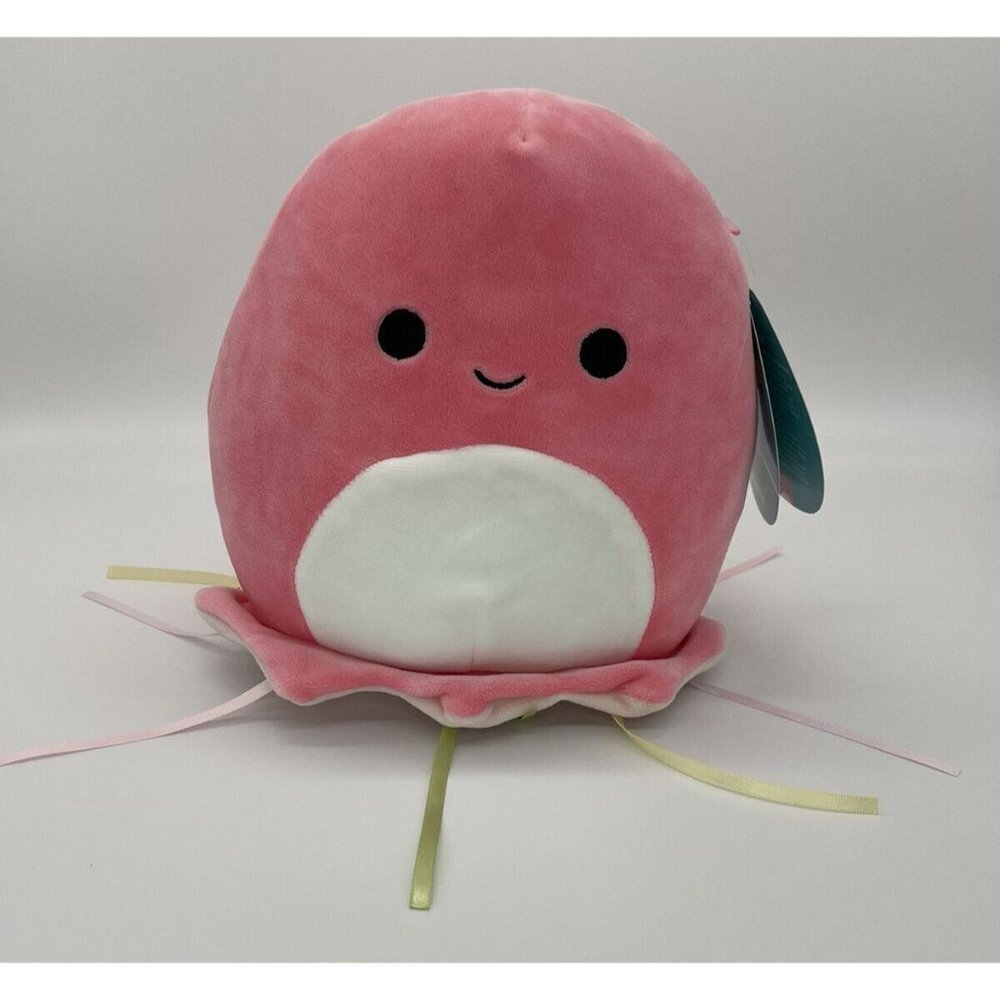 NWT Squishmallow 7.5" Selema Jellyfish S7 #1941 Squishdate 09.06.2022